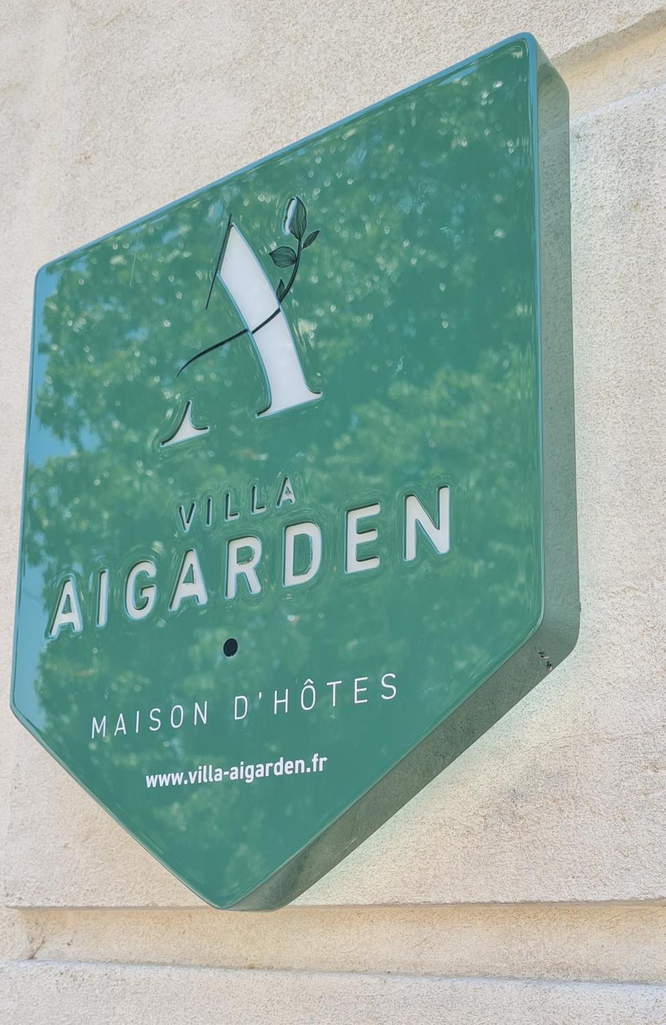 Maison d'hôtes Aigarden *